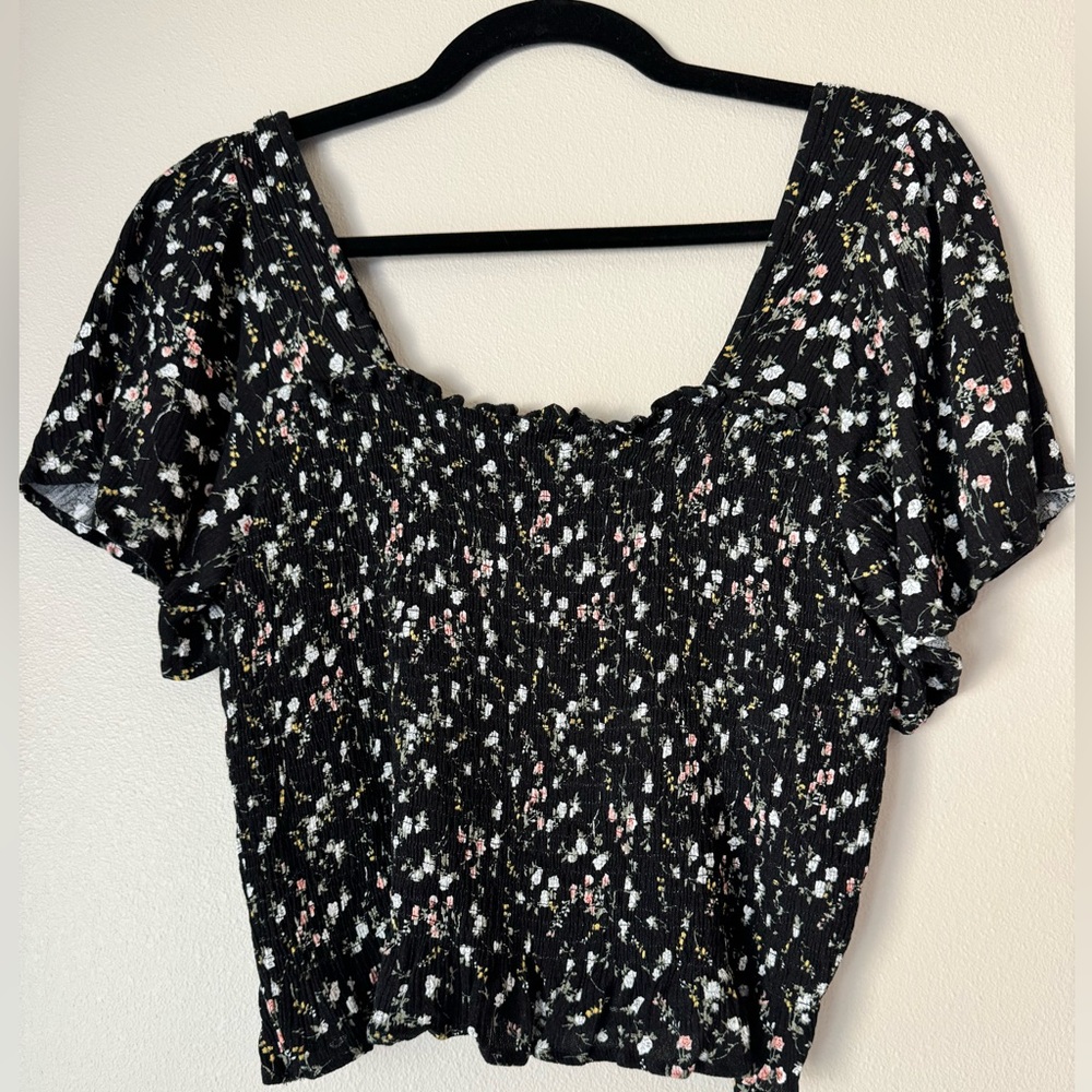 Floral‎ Top